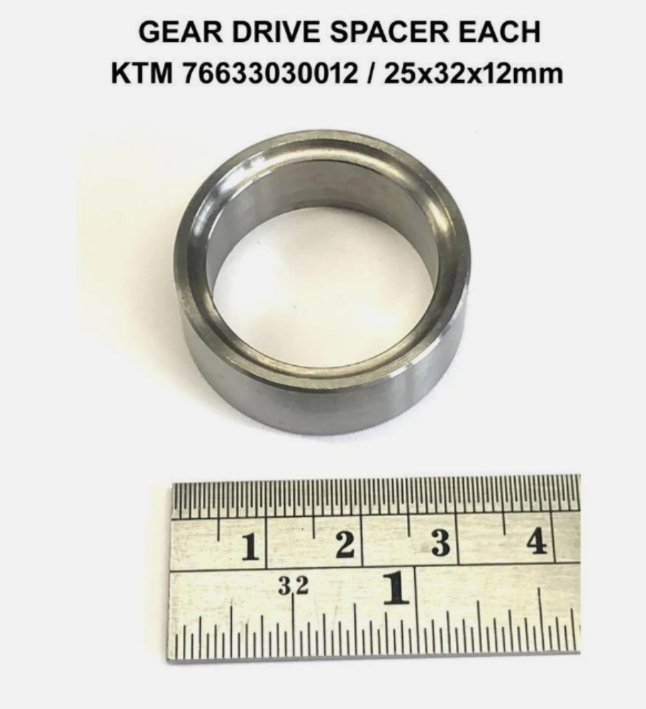 NEW KTM SPACER BUSHING 1994-2016 150 200 250 300 350 EXC SX SXS XCW 54633014100