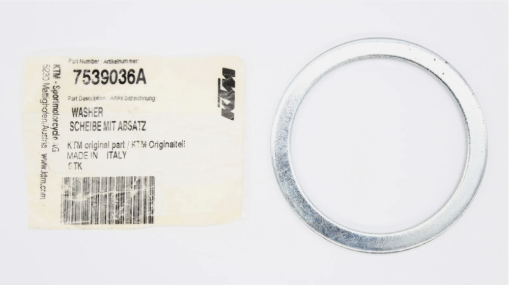 NEW KTM GENUINE OEM WASHER 7539036A