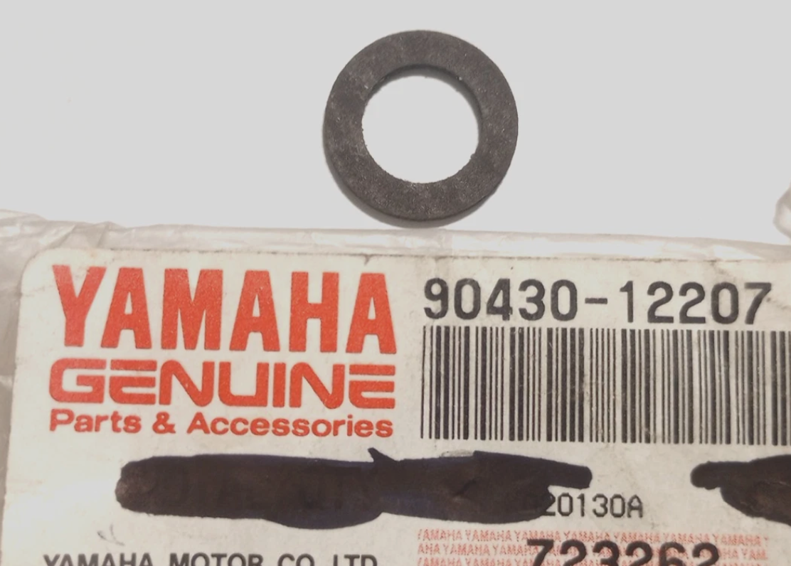 NOS Yamaha DT400 IT250 MX250 RD200 TX650 XS1 XS2 YZ400 YZ80 Gasket 90430-12207