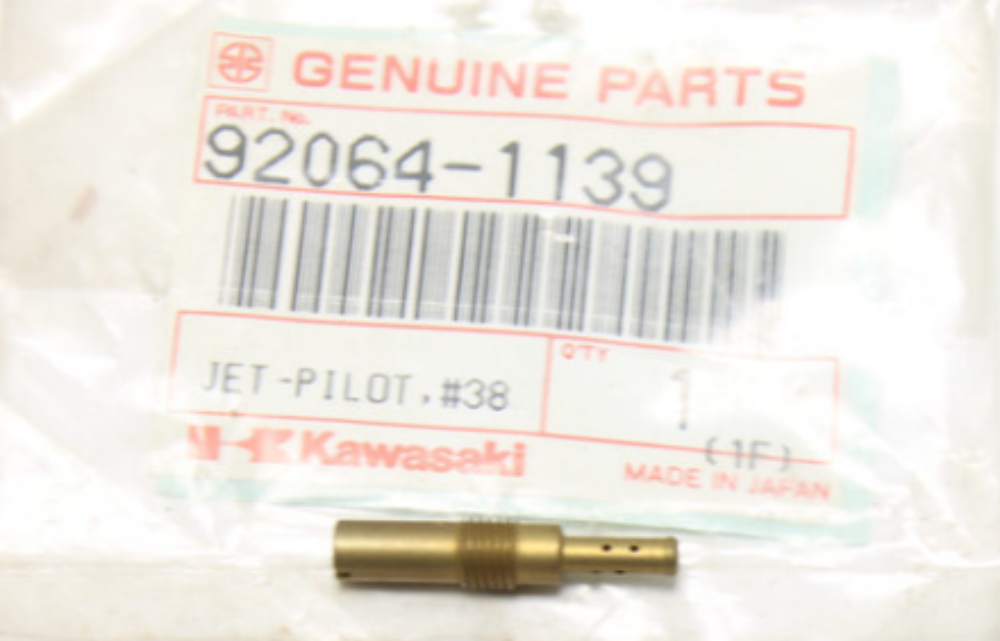 Kawasaki KX250F KDX220R KX100 KX85 KX125 OEM Pilot Jet 92064-1139