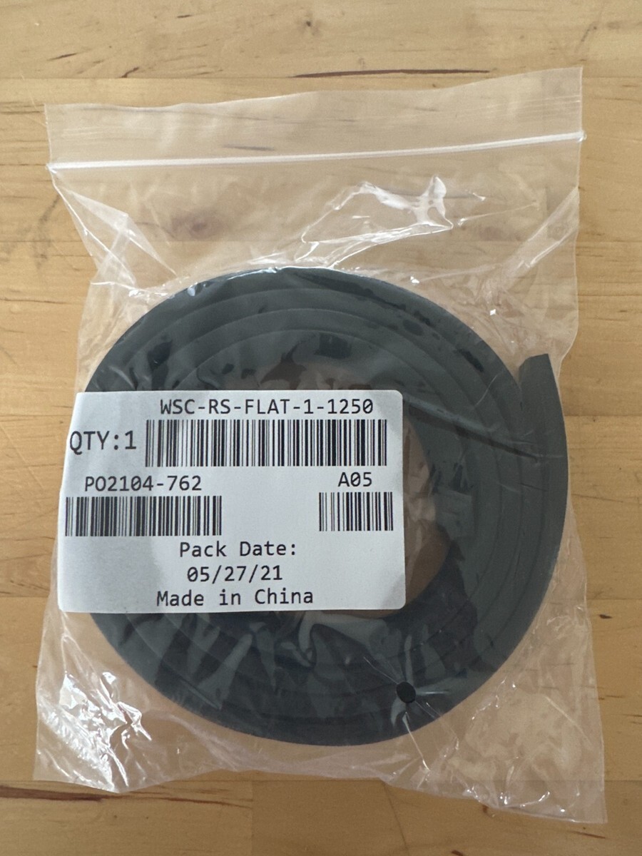 SUPERATV Trim Seal WSC-RS-FLAT-1-1250 WSC-RS-FLAT-1-1250