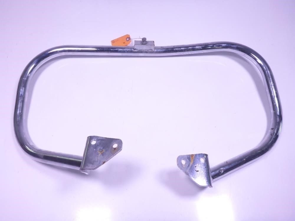 09 Harley Davidson Fatbob FXDF Highway Crash Guard Bars DAMAGED