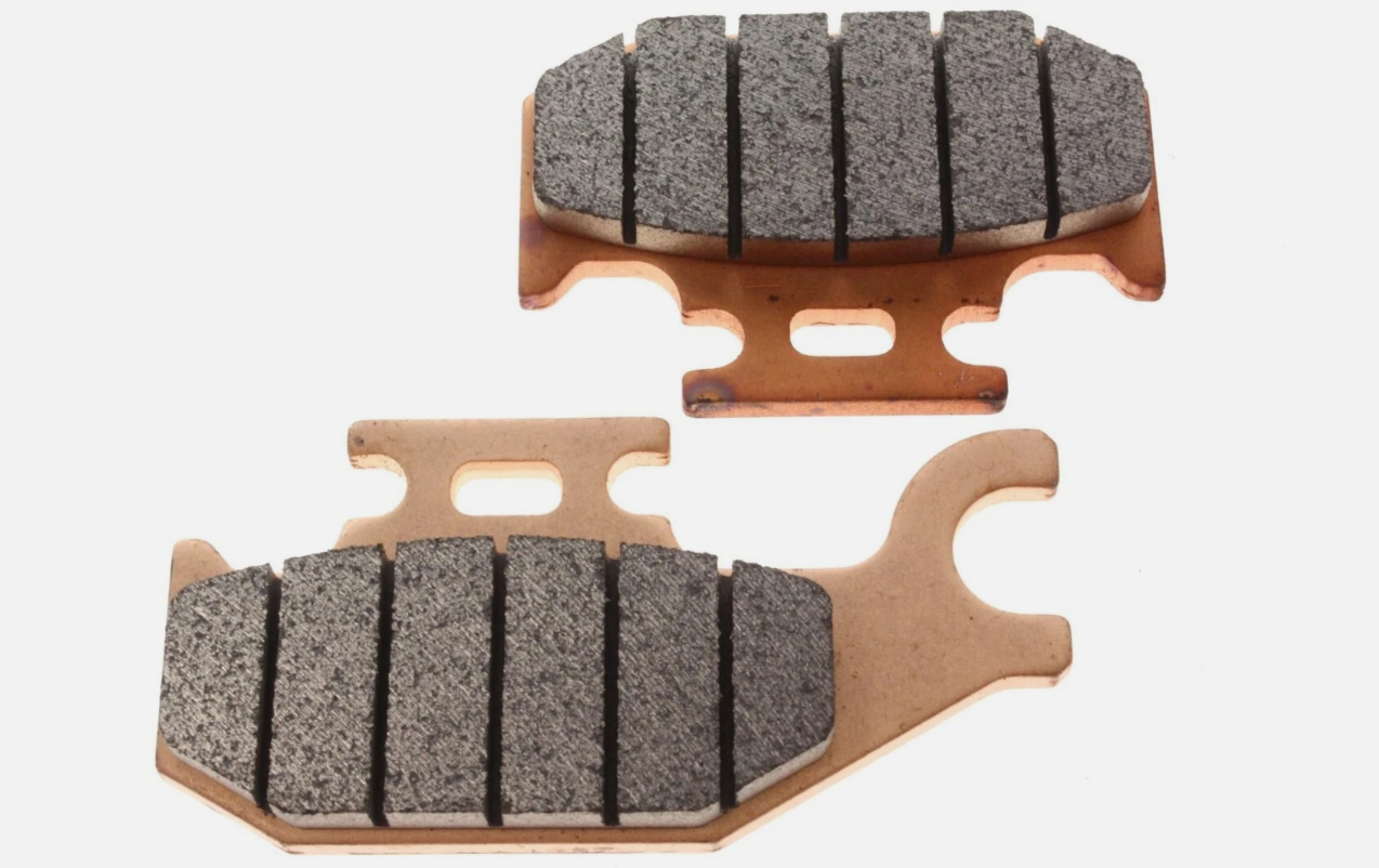 YAMAHA 200-2007 YFM400 YFM45 KODIAK WOLVERINE BRAKE PAD KIT 5GH-W0046-10-00