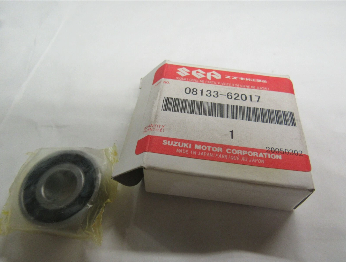 New OEM Suzuki Front Hub Bearing 1973-2015 MT50TS185 SP370 08133-62017