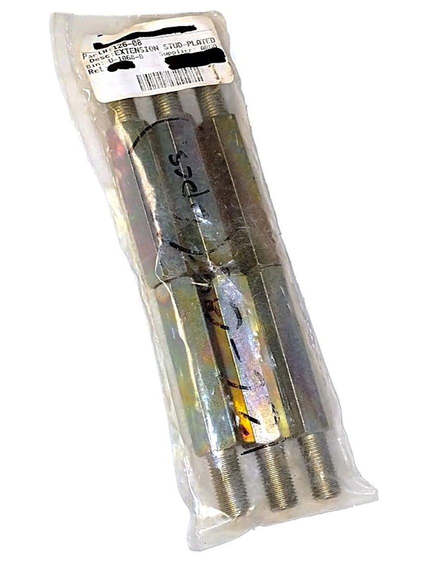 ARGO 126-08 - Extension Stud Plated 7/16-20 QTY 6