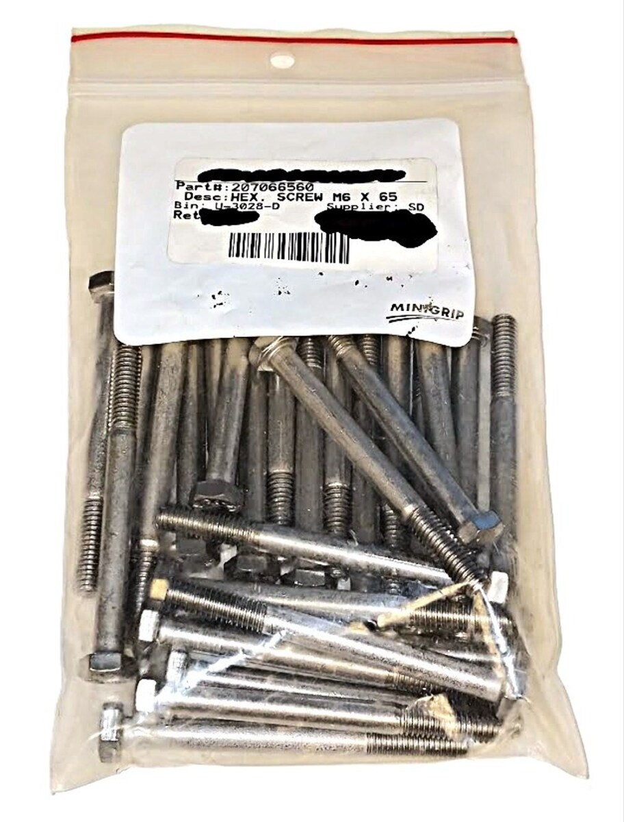 OEM SEA-DOO 99-01 Challenger 09-14 GTI GTX 13 GTR Hex Screw 207066560 WHOLE BAG