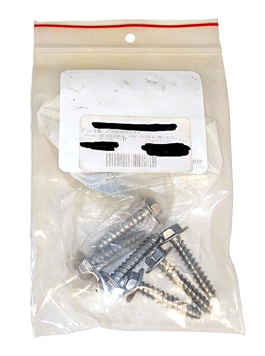 Can-Am OEM Part 250000399 Hexagonal Cap Screw M6 X35 QTY 6