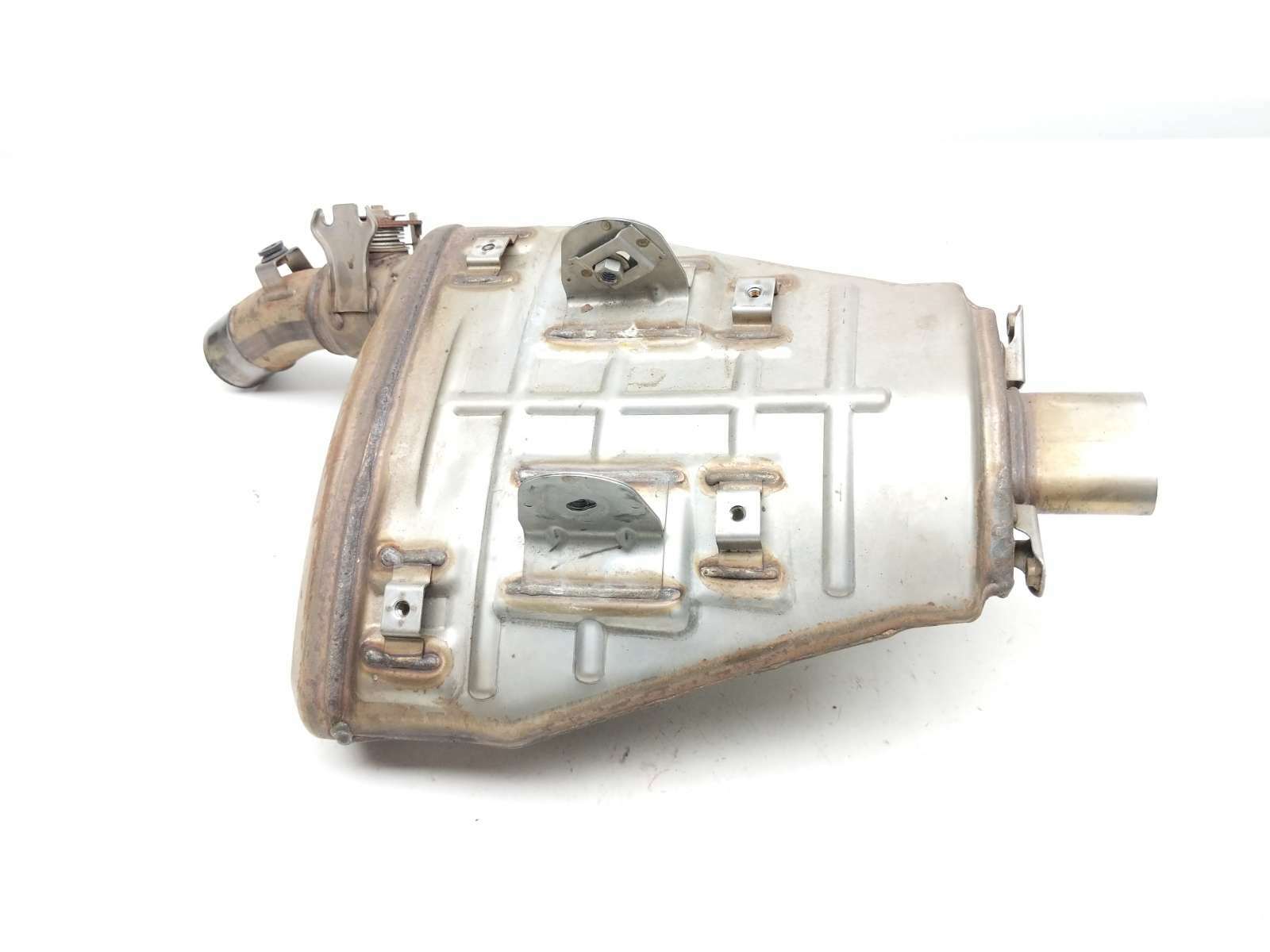 06 Kawasaki Ninja ZX6R ZX 636 Exhaust Header Head Pipe Muffler