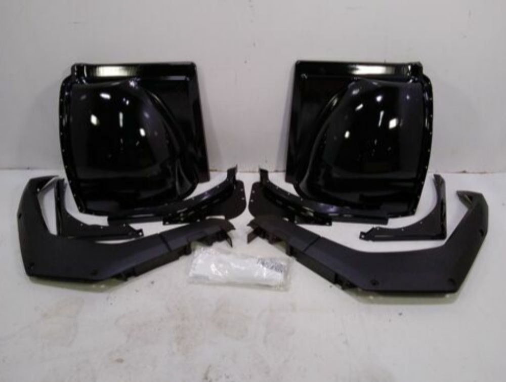 NEW OEM 15-17 Kawasaki TERYX SPORT SXS16 Floor Cover Guard Kit 99999-0593