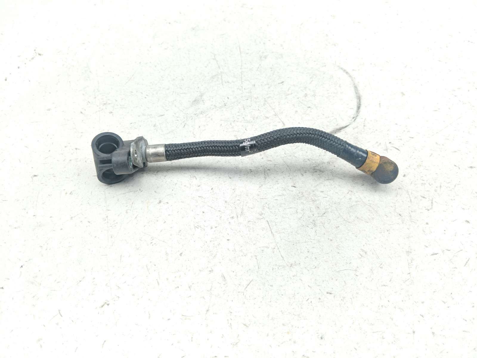 09 Harley Davidson FLHRC Road King Classic Petrol Gas Fuel Line Hose