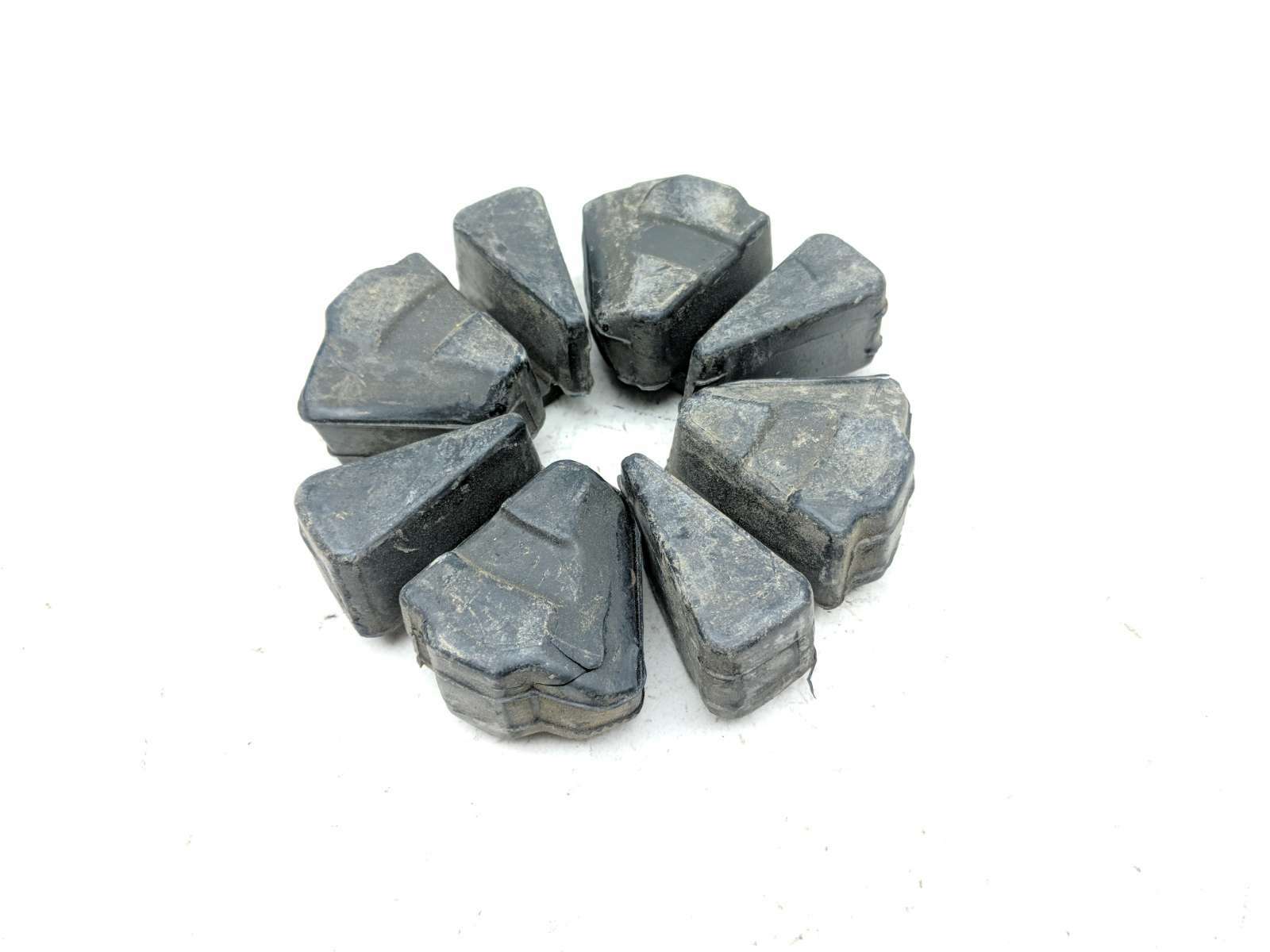 12 Can Am Spyder RT Rear Wheel Cush Drive Sprocket Hub Rubbers