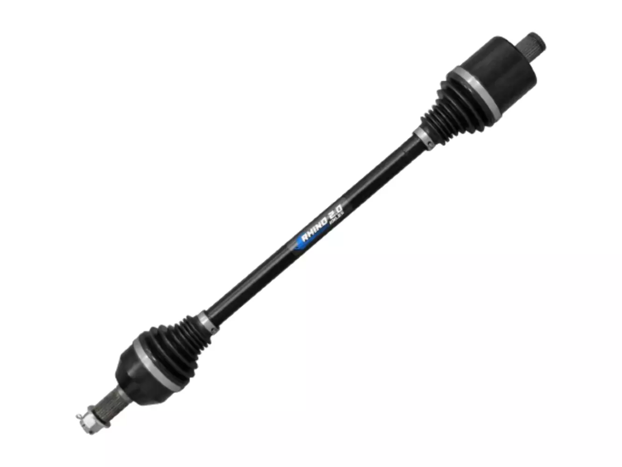 SuperATV Rhino 2.0 FRONT Axle Polaris RZR XP Turbo w 10 Lift Kit AX01-027F-2