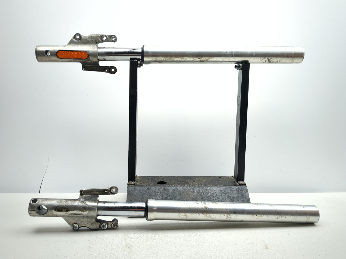 04-09 Triumph Rocket 3 III Front Forks Suspension Set STRAIGHT