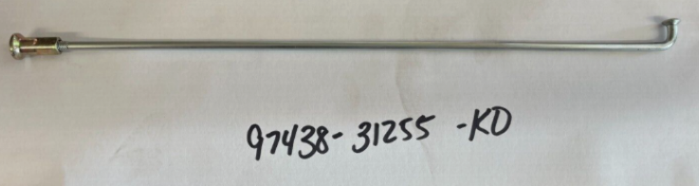 GENUINE Honda NOS 97438-31255-K0 FR. SPOKE A (11x207.5) XL125 XR200 XL200 (QTY1)