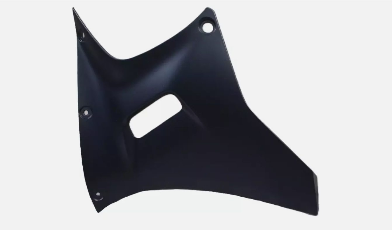 2022-2023 YAMAHA YZF-R7 OEM PANEL 3 DEEP PURPLISH BLUE METALLIC BEB-2172G-00-P0