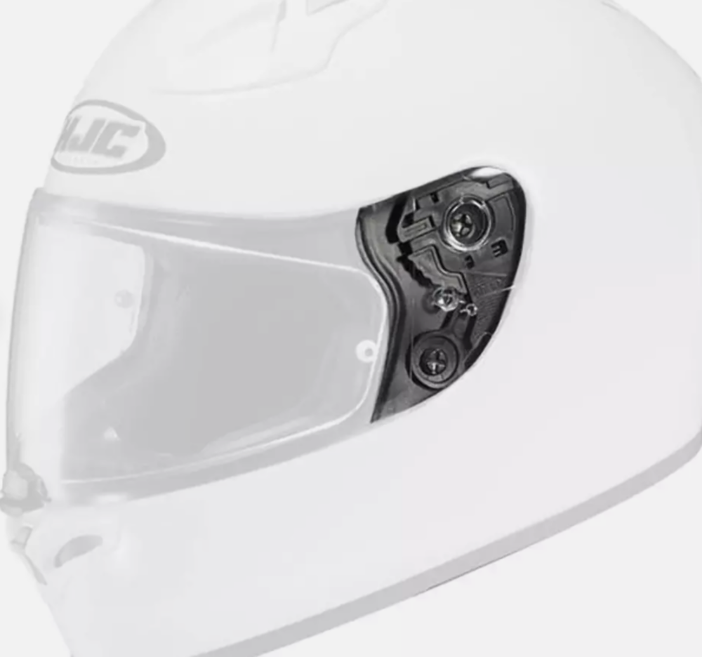 HJC HJ-20M Gear Plate Helmet Accessories 0917-0505-00