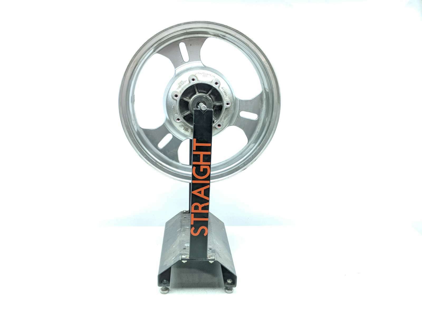 05 Kawasaki VN1600 Vulcan 1600 Mean Streak Rear Wheel Rim STRAIGHT 17X5.00