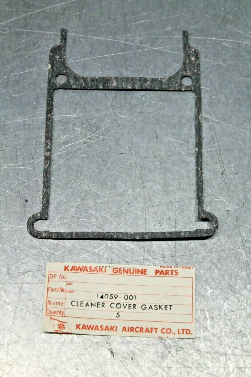 Kawasaki Air Cleaner Cover Gasket G31M Cenurion 1970 1971 A 14059-001