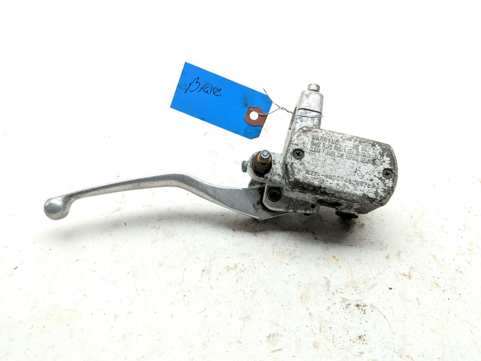 00-09 Yamaha V Star 1100 XVS1100 Right Front Brake Master Cylinder