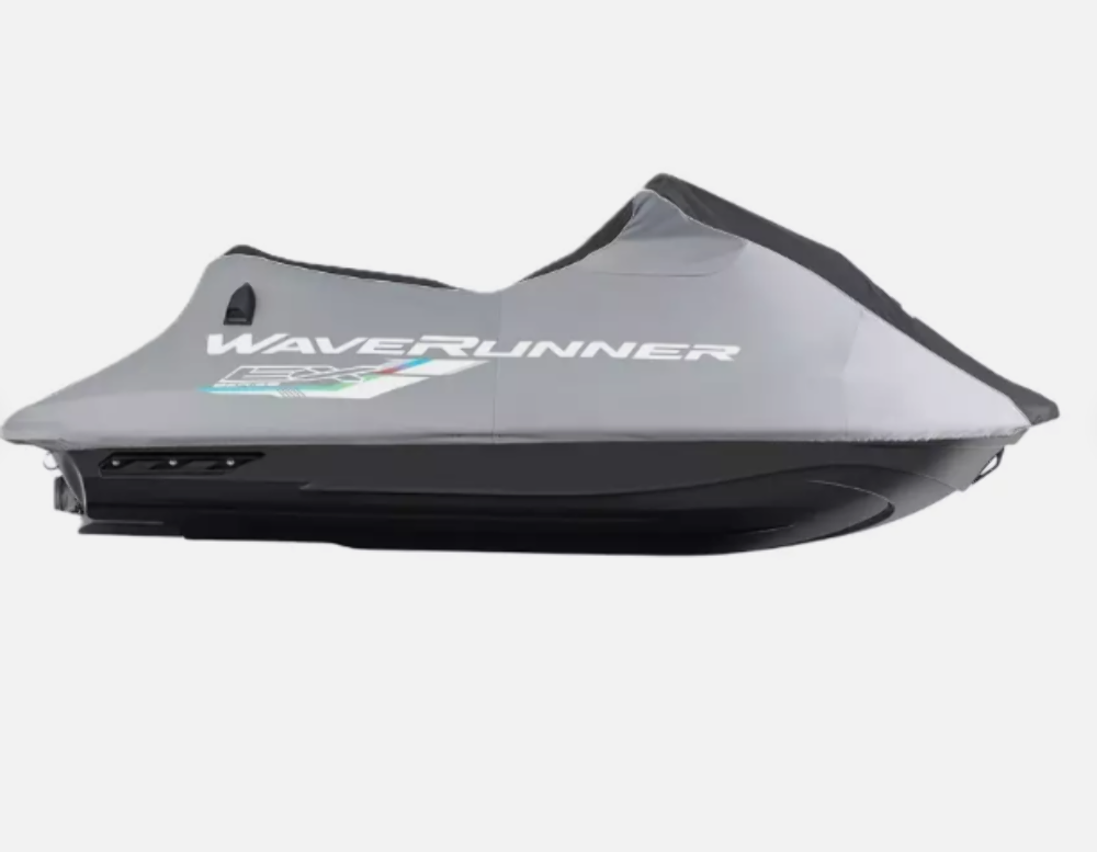 YAMAHA 2017-2022 EX Deluxe WaveRunner Cover Charcoal/Black MWV-CVREX-DL-17