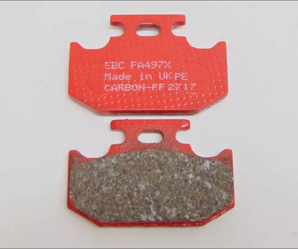 Yamaha Viking Rhino EBC Sport Carbon Brake Pads - FA497X EBC