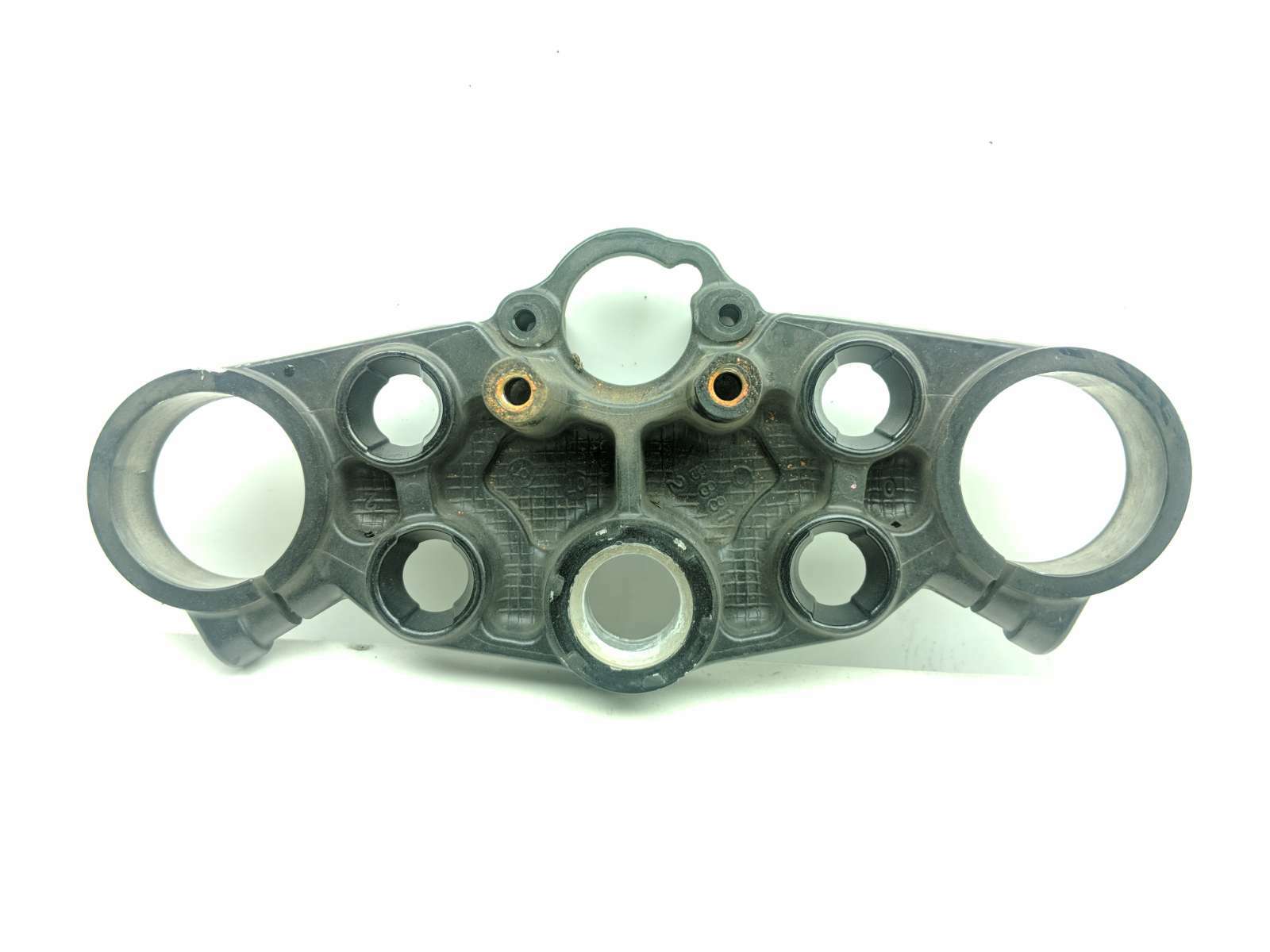 08 18 Suzuki Hayabusa GSX1300R Top Upper Triple Clamp Tree