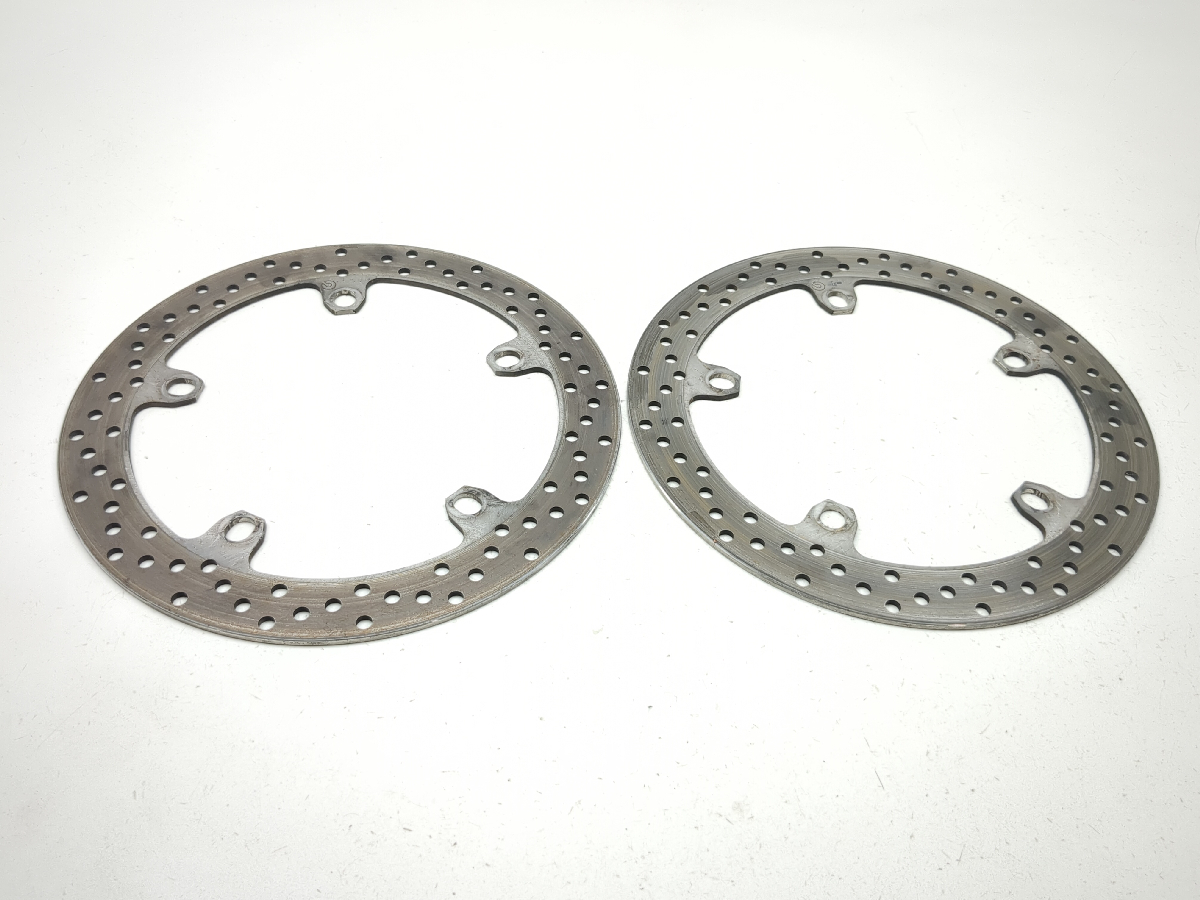 05-09 BMW R1200RT Front Disc Brake Rotors