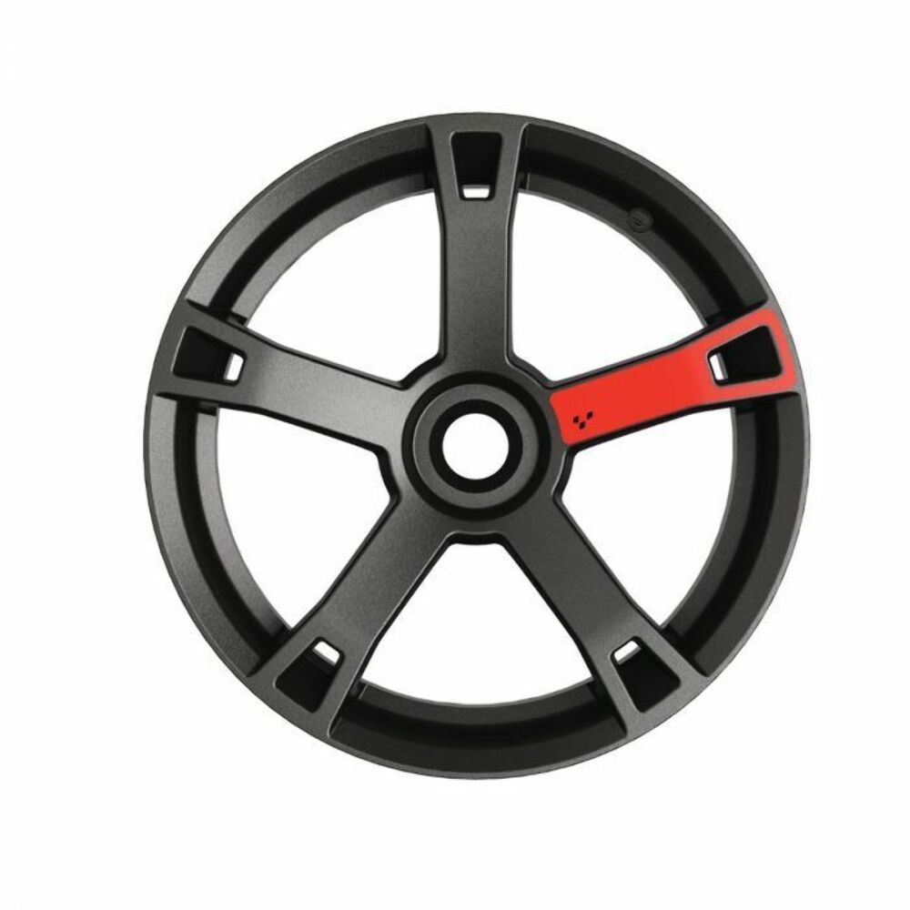 Can-Am Wheel Decals in Adrenaline Red Ryker 219400921