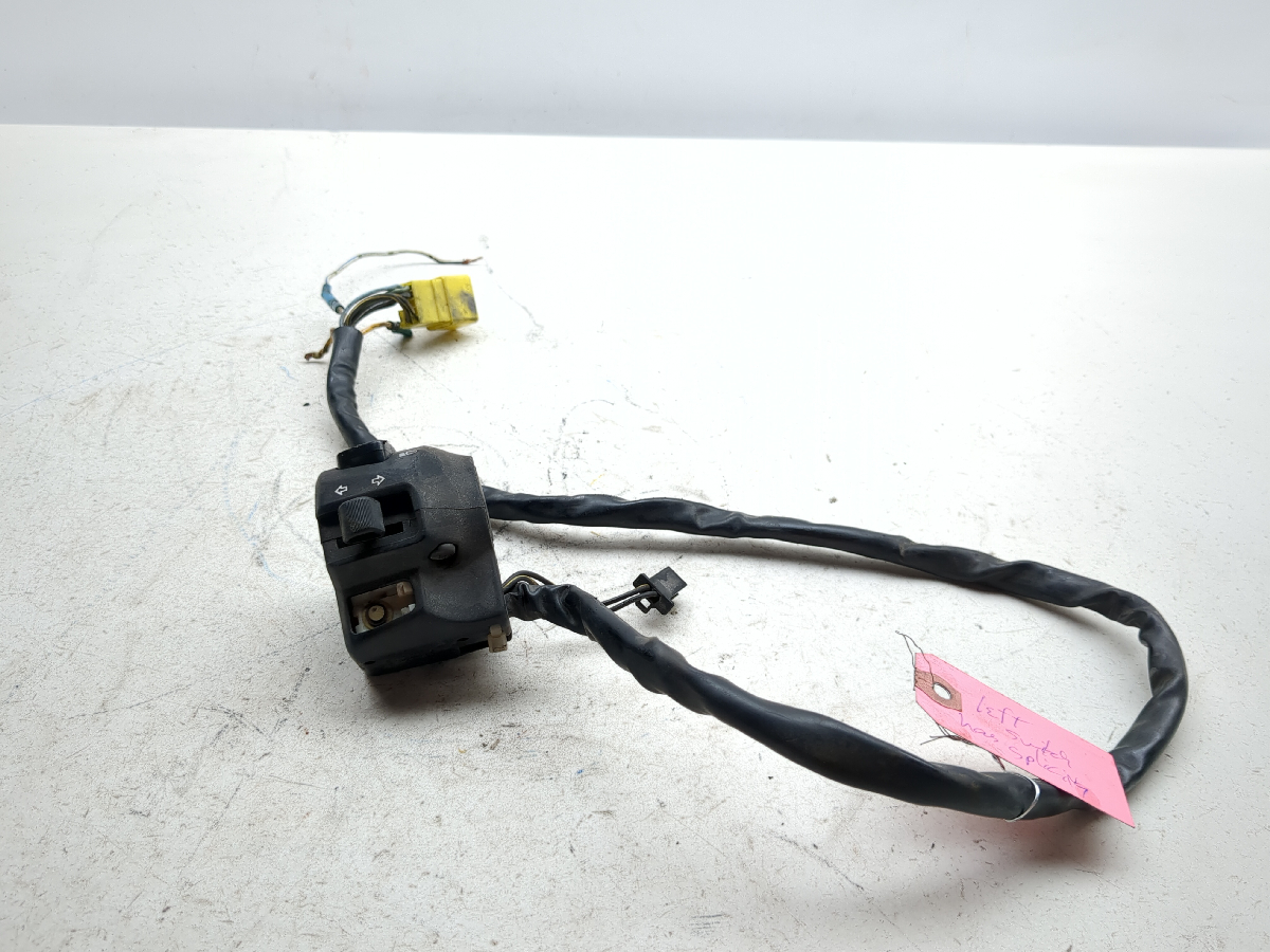 01-03 Suzuki GSXR 600 750 Left Control Headlight Switch