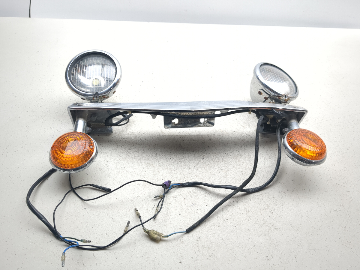98-08 Yamaha V Star XVS 650 Front Turn Signal Light Bar