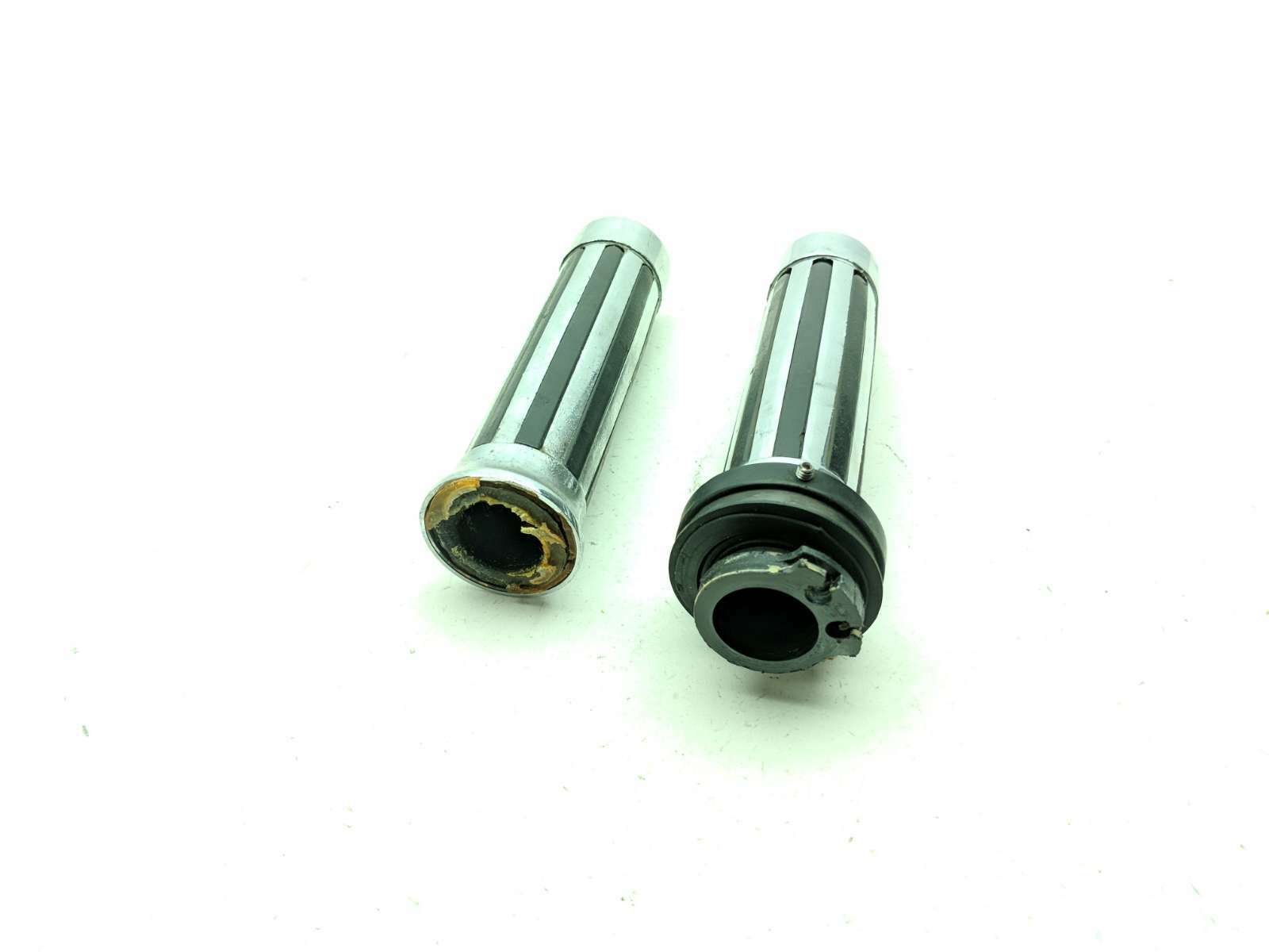 02 Yamaha V Star XVS 1100 Classic Throttle Tube And Grips