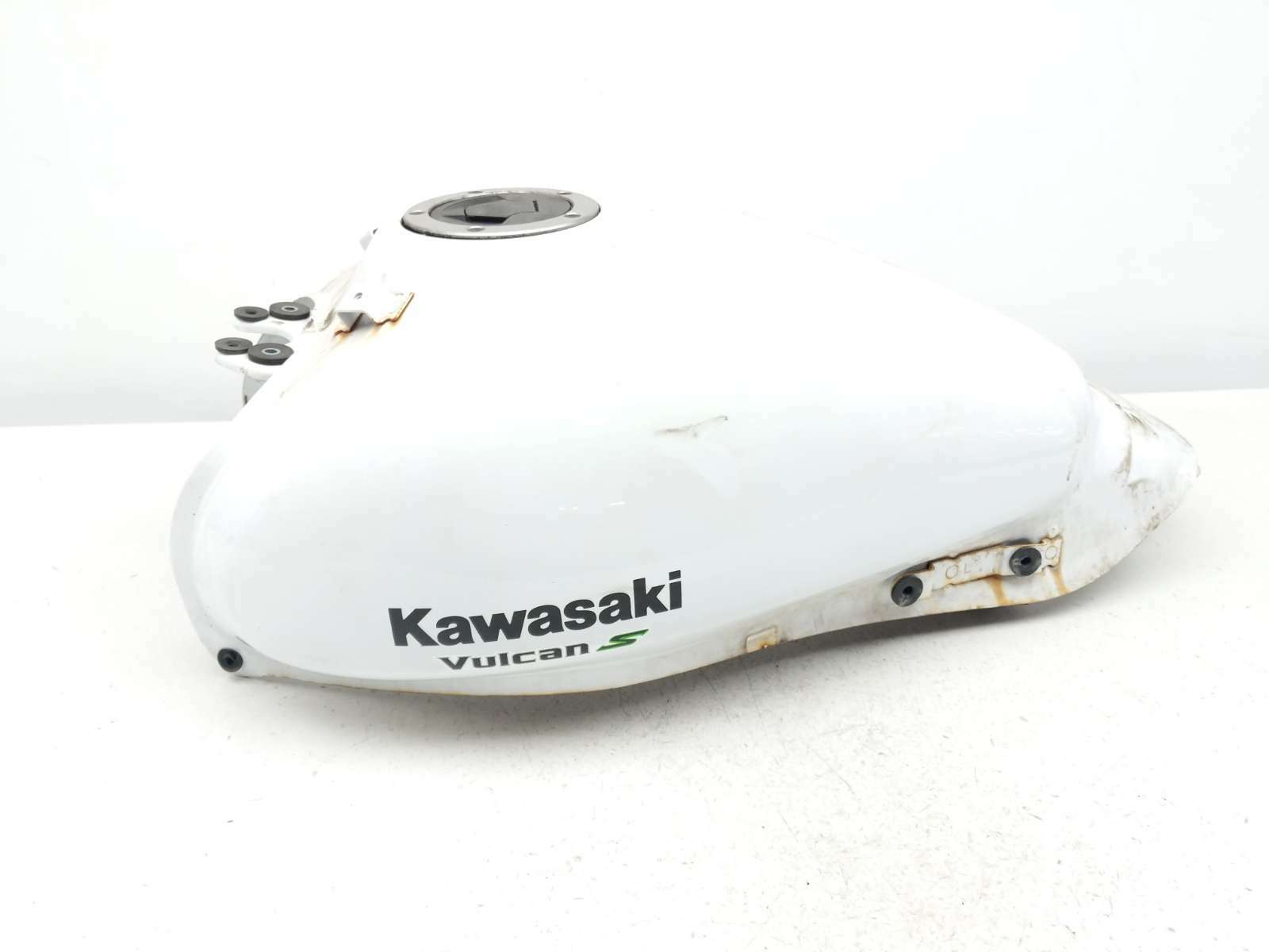 15-19 Kawasaki EN650 Vulcan S Gas Fuel Tank Petrol Reservoir