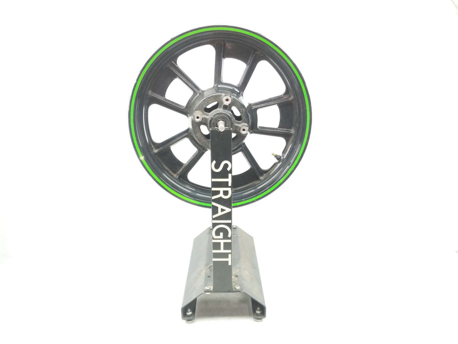 15-19 Kawasaki EN650 Vulcan S Rear Wheel Rim STRAIGHT 17X4.50