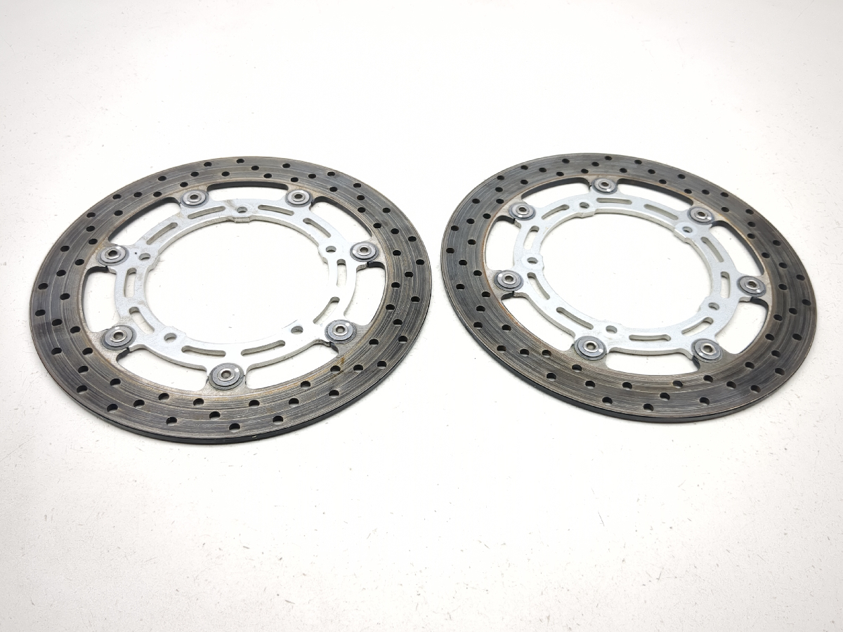 08-17 Yamaha Raider XV1900 CU Front Disc Brake Rotors