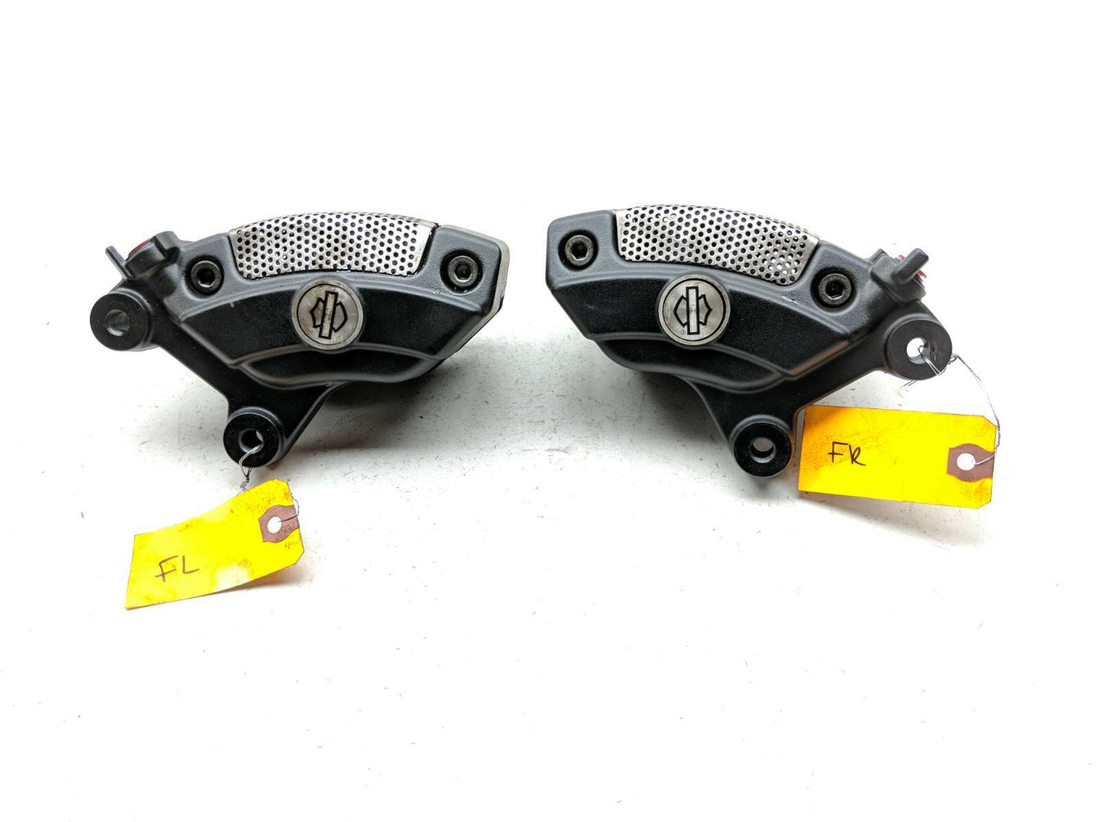 17-22 Harley FLHTK Electra Glide Ultra Limited Front Brake Calipers