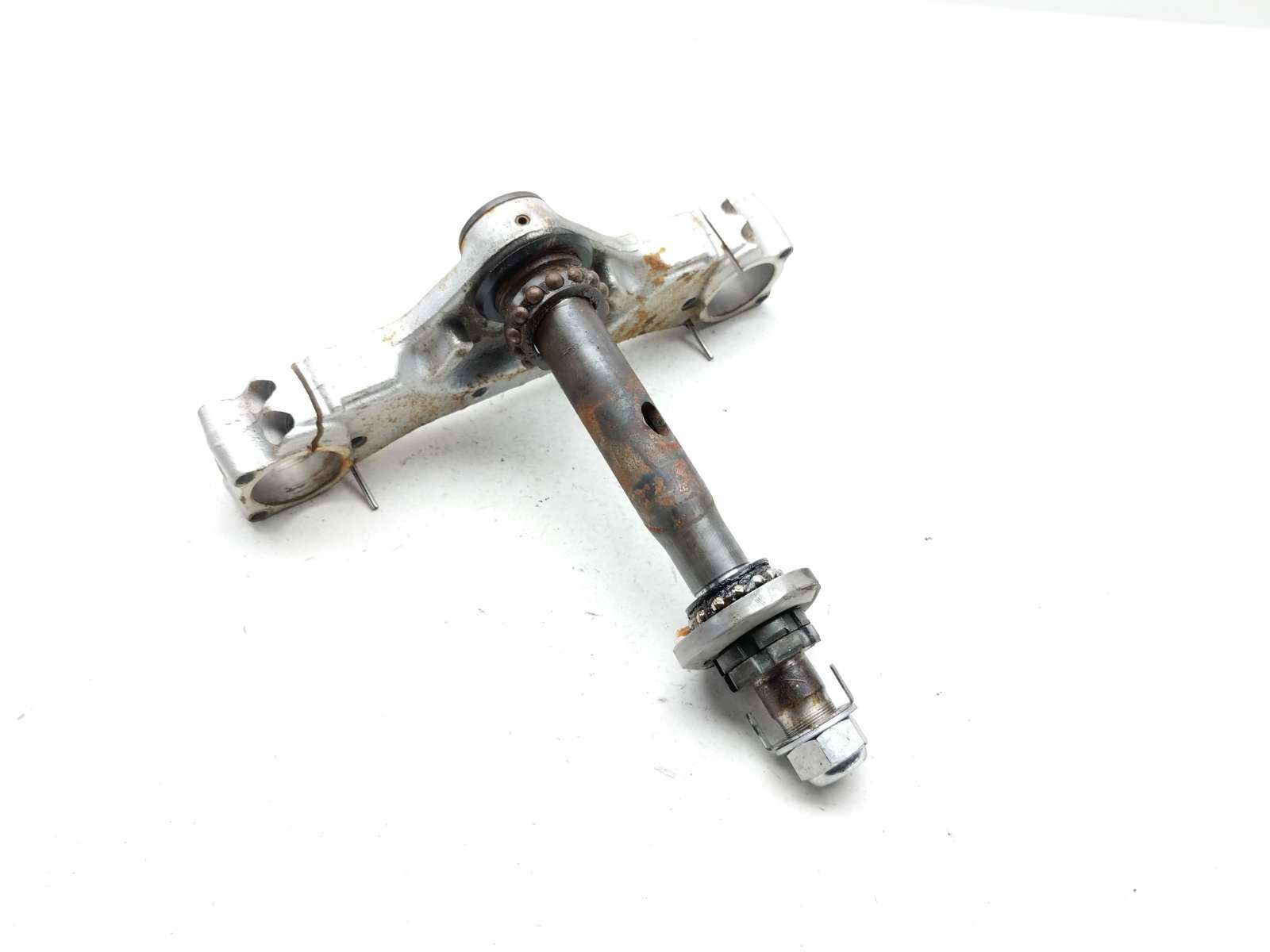 00-09 Yamaha V Star 1100 XVS1100 Bottom Lower Triple Steering Tree Clamp