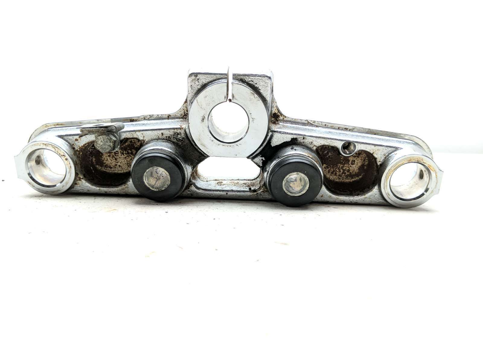 05-09 Harley Softail Heritage Classic FLSTCI Top Upper Triple Clamp Tree