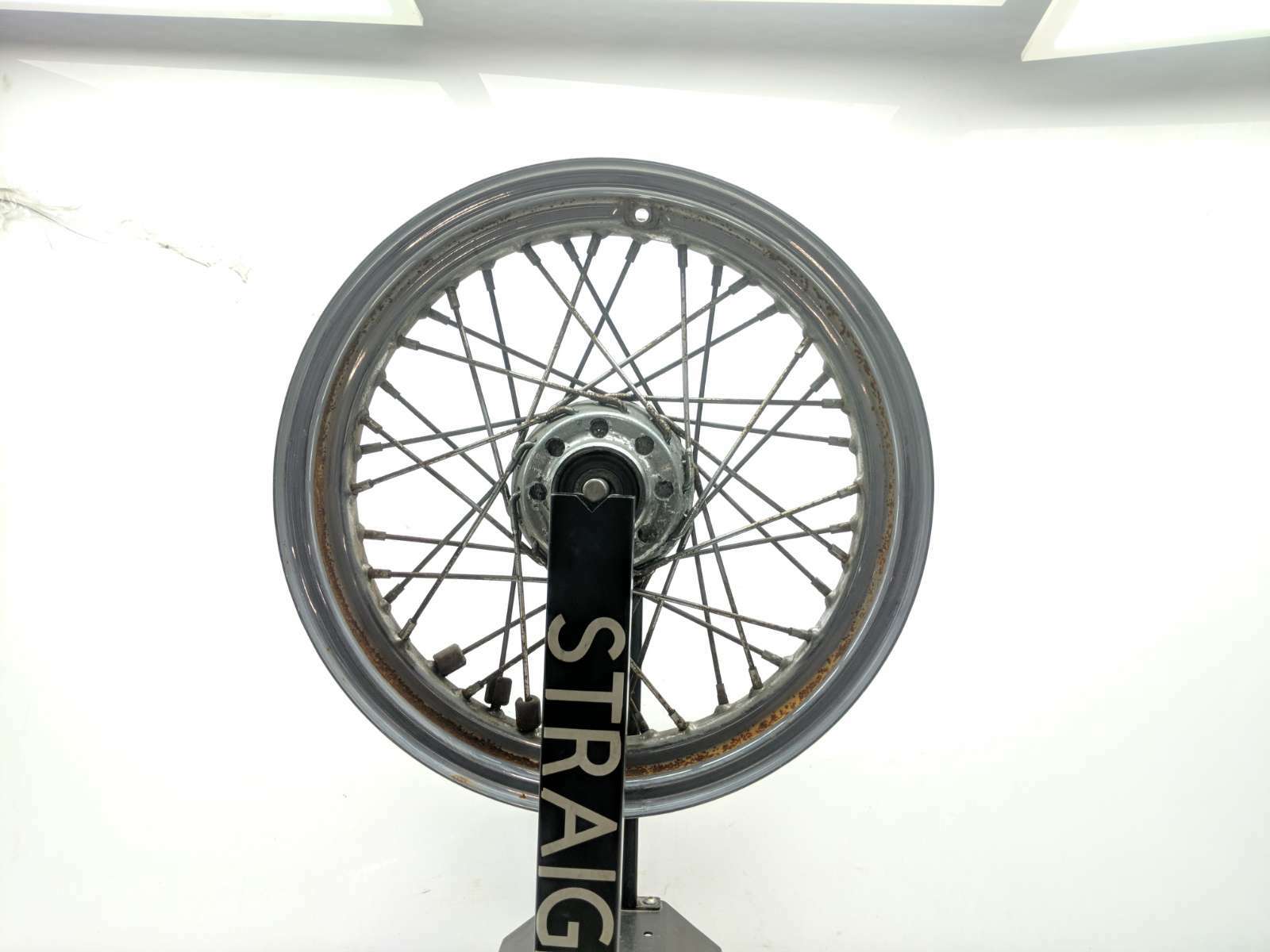 05-09 Harley Softail Heritage Classic FLSTCI Front Wheel Rim STRAIGHT 16x3