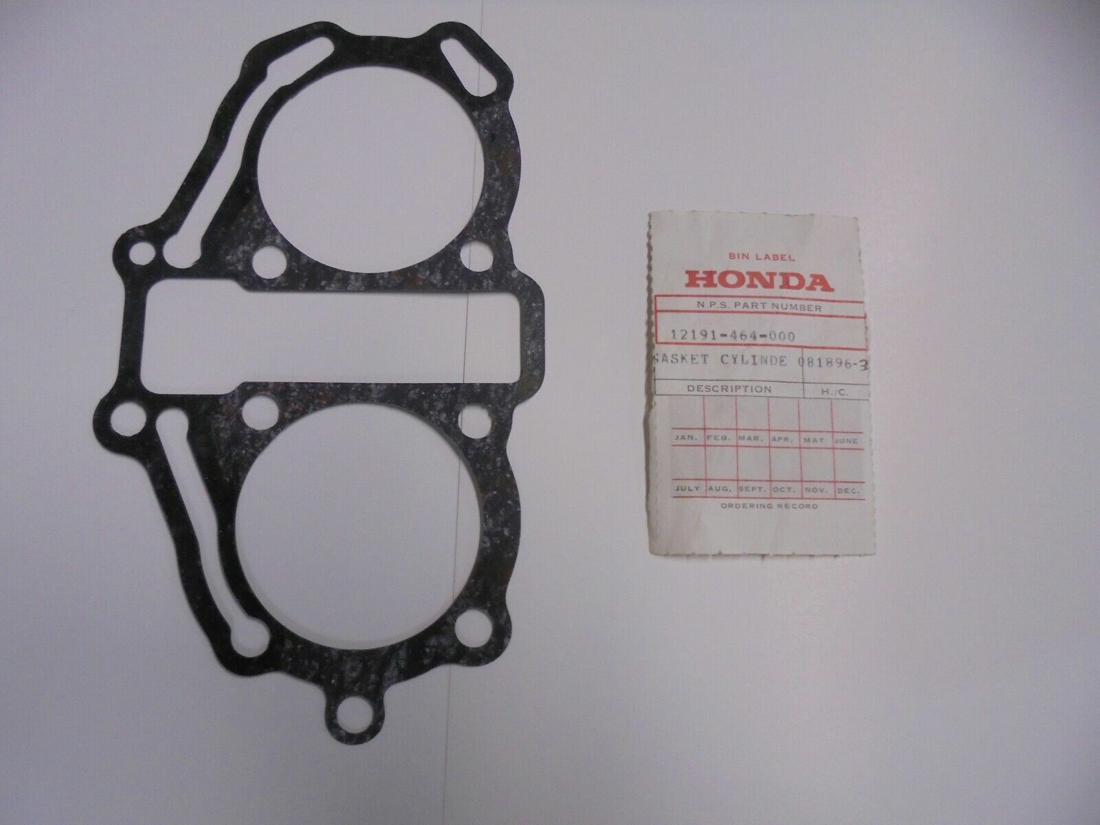 Honda OEM CM 185 200 Cylinder Gasket 12191-464-000