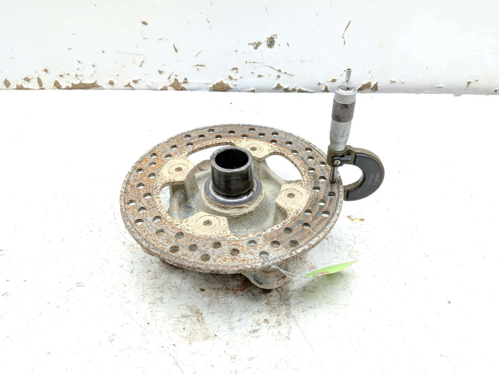 16-18 Kawasaki Mule Pro DXT KAF1000 Rear Left Wheel Hub Disc Brake Rotor