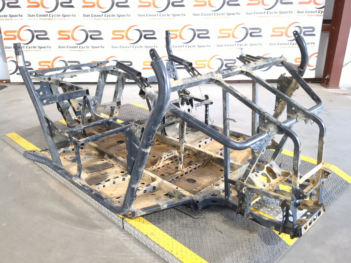 16-18 Yamaha Wolverine YXE700 Main Frame Chassis BOS