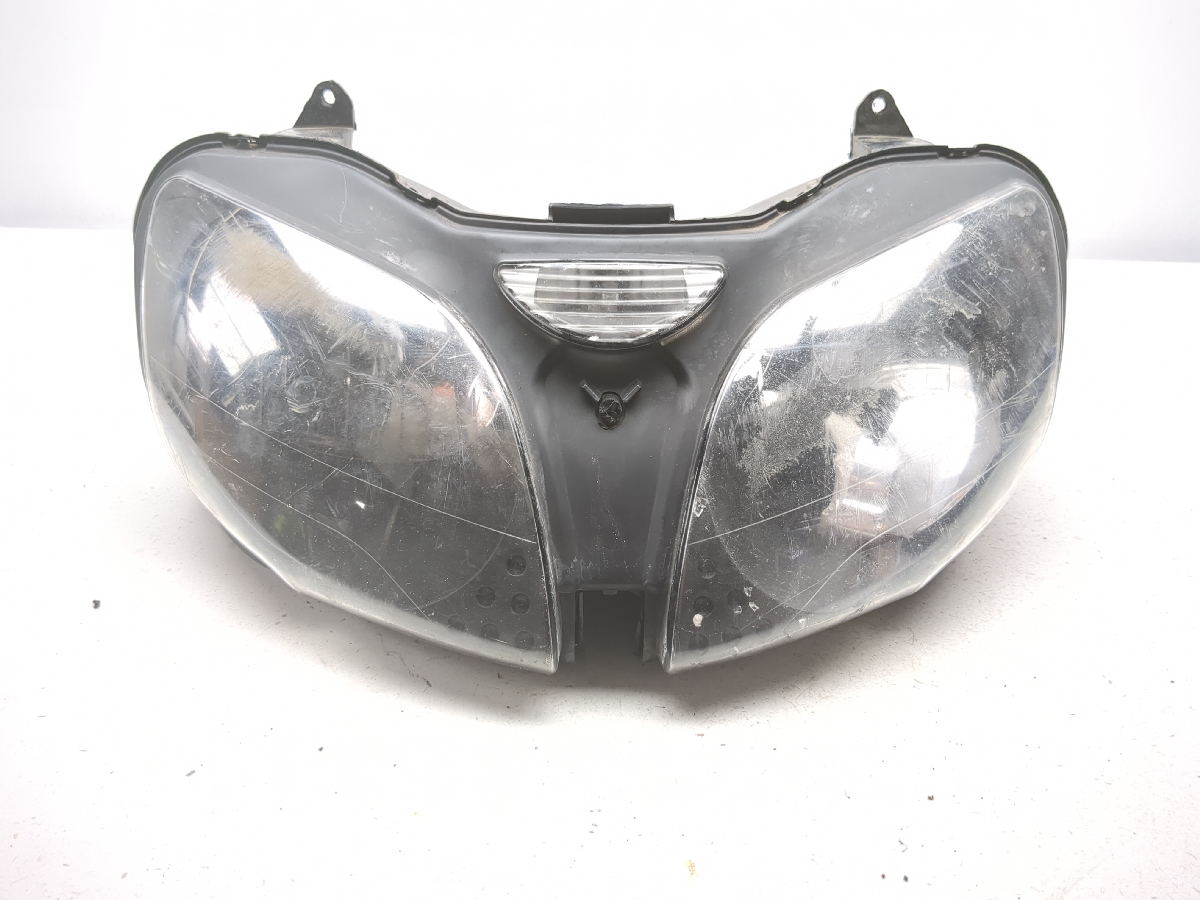 05 06 Kawasaki ZX6 ZX 636 Front Headlight Head Light Lamp