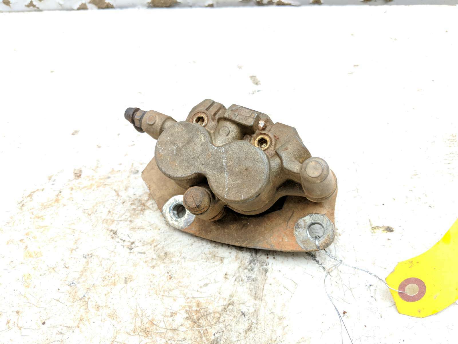 16-18 Kawasaki Mule Pro DXT KAF1000 Front Left Brake Caliper