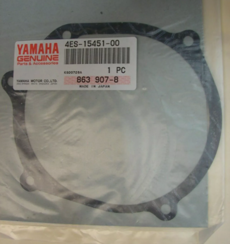 NOS Yamaha 1993-2001 YZ80 Crankcase Cover Gasket 4ES-15451-00 NEW OEM