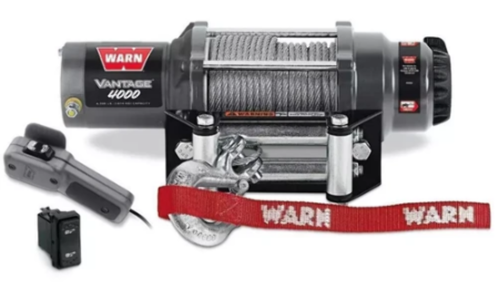 2015-2020 Kawasaki Mule Pro FX New Warn Winch Kit 103027