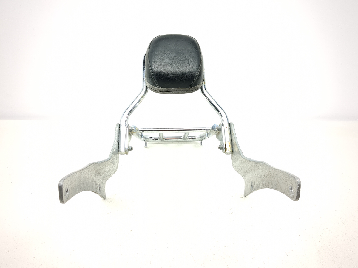 05-09 Suzuki Boulevard C50 VL800 Rear Passenger Backrest Sissy Bar