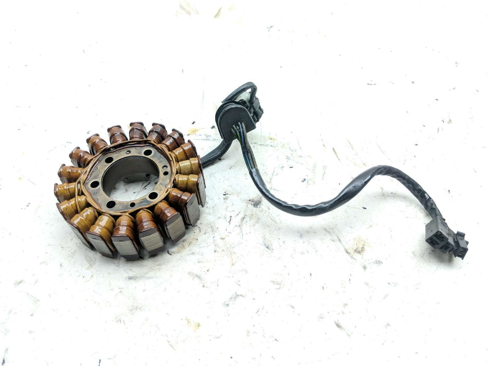 08-18 Suzuki Hayabusa GSX1300R Stator Fly Wheel Magneto Rotor