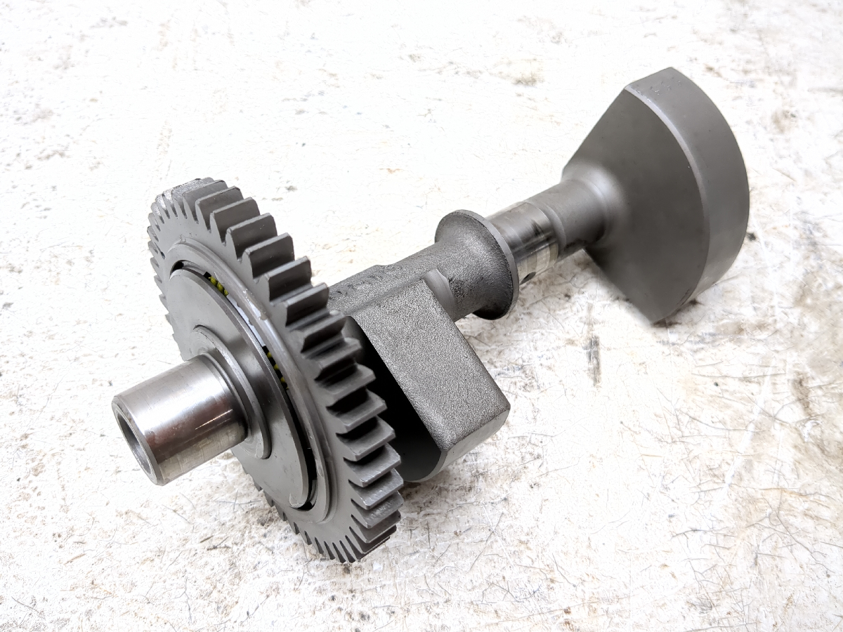 23 Yamaha Wolverine 1000 RMAX 4 Crankshaft Crank Shaft Balancer