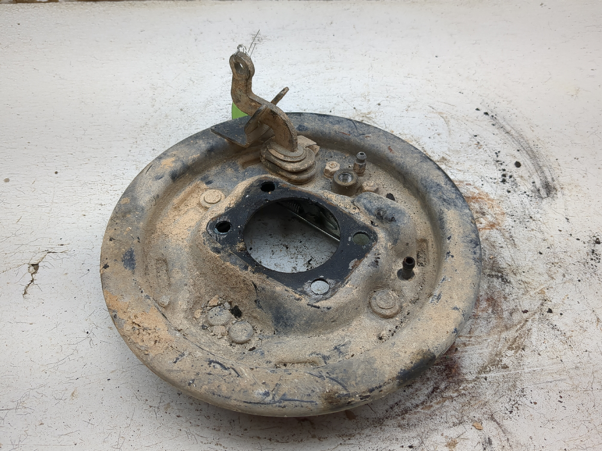 14-20 Kawasaki Mule 4010 4x4 Rear Left Brake Drum Plate 41035-7506