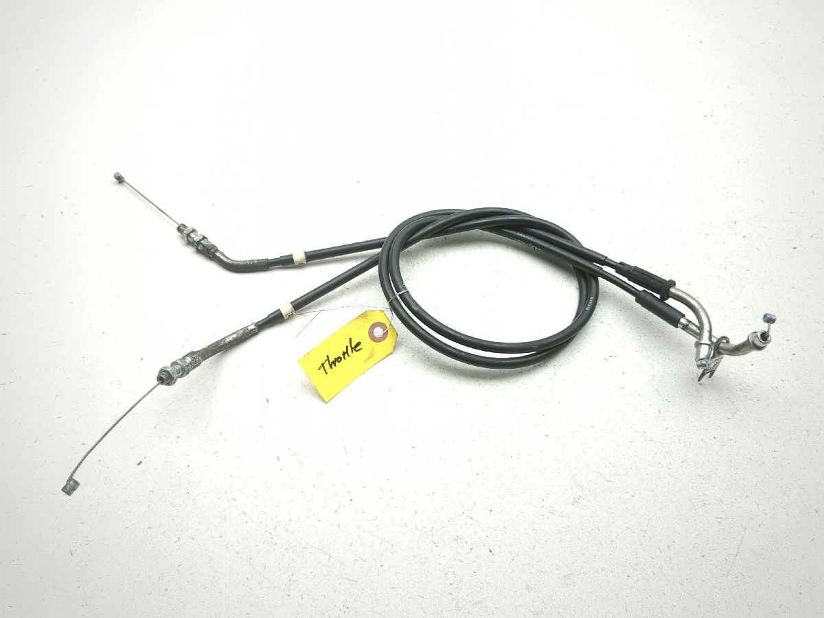 07-09 Suzuki GSF1250S Bandit Throttle Cable Lines